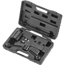 Herramienta de compresión de embrague — Compatible con embragues Polaris, Negro