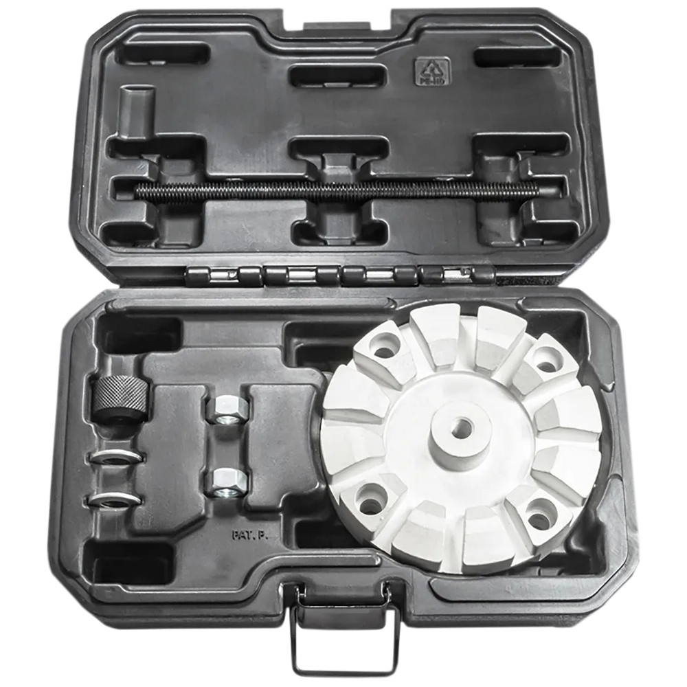 Herramienta de sujeción de embrague — 390-8802, plateado, Kit