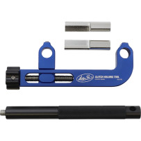 Heavy-Duty Clutch Holding Tool — 2.9″–4.72″ range, Blue/Silver
