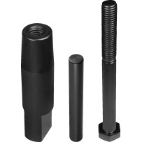 Herramienta de sujeción del cono del embrague de transmisión — Embrague, transmisión, cono