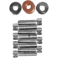 Rocker Box Mount Bolt Set — Chrome