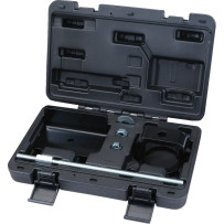 Herramienta de compresión de embrague — negro