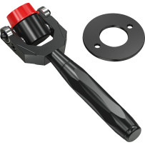 Herramienta de cambio de correa — negro, anodizado