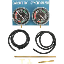 Carburetor Synchronizer — 2-carburetor kit, black