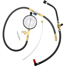 Professional Fuel Injection Pressure Test Tool — Fuel pressure, Black