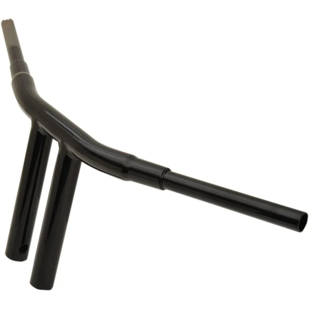 1-1/2" "Big" Buffalo Bar — 38 mm (1-1/2"), 10" rise, 30-1/2" width, Black gloss