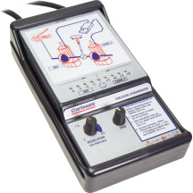 CarbMate™ — 12V, 2-channel, Black