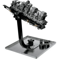 Carburetor Service Stand — Black