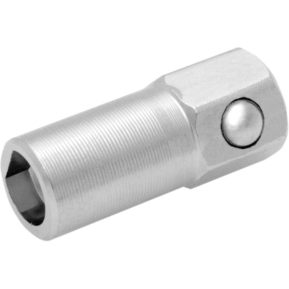 Replacement D-Shaped Bit — D-shaped, Silver, 08-0242