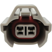 Replacement Fuel Injector Pigtail — For Nippon Denso, Gray
