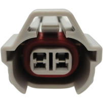Replacement Fuel Injector Pigtail — For Nippon Denso, Gray