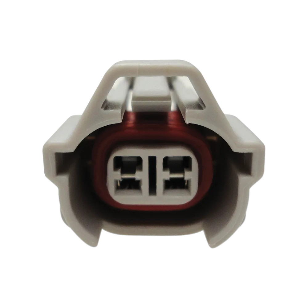 Replacement Fuel Injector Pigtail — For Nippon Denso, Gray