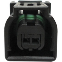 Replacement Fuel Injector Pigtail — For HYB Fuel Injector, Black