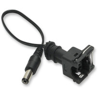 Replacement Fuel Injector Pigtail — For EV1 fuel injector, Black, Gray