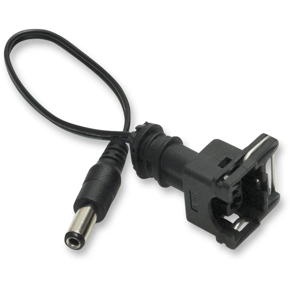 Replacement Fuel Injector Pigtail — For EV1 fuel injector, Black, Gray