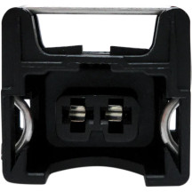 Replacement Fuel Injector Pigtail — For EV1 fuel injector, Black, Gray