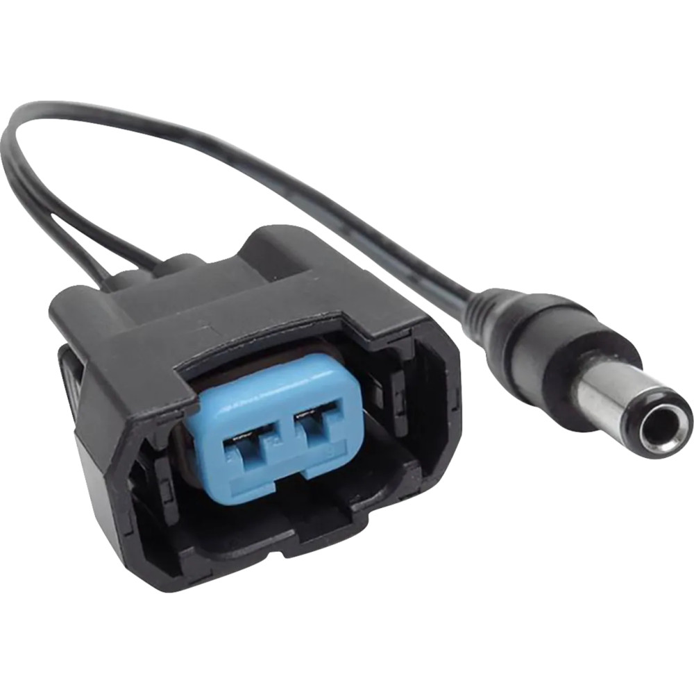 Pigtail limpiador de inyectores — compatible con inyectores HON-F2, negro