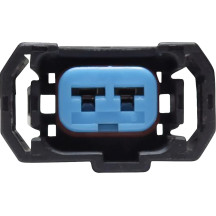 Pigtail limpiador de inyectores — compatible con inyectores HON-F2, negro