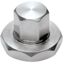 Fork Compression Valve Removal Tool — Silver, 6061-T6 aluminum