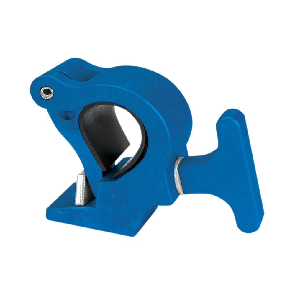 Fork Leg Holder Tool — 28 mm–2 in, Blue