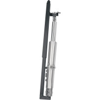 Front Fork Compressor Tool — Black, Silver