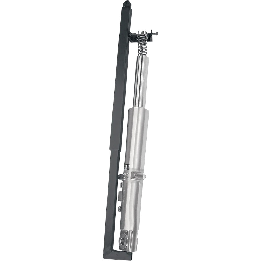 Front Fork Compressor Tool — Black, Silver