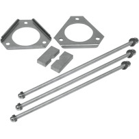 Spring Compression Tool — Rear spring, Silver