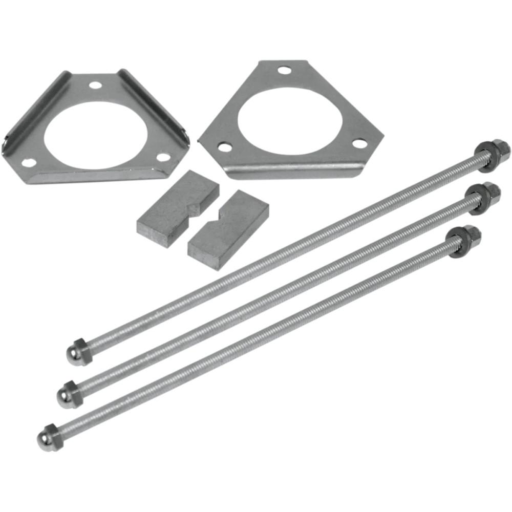 Spring Compression Tool — Rear spring, Silver