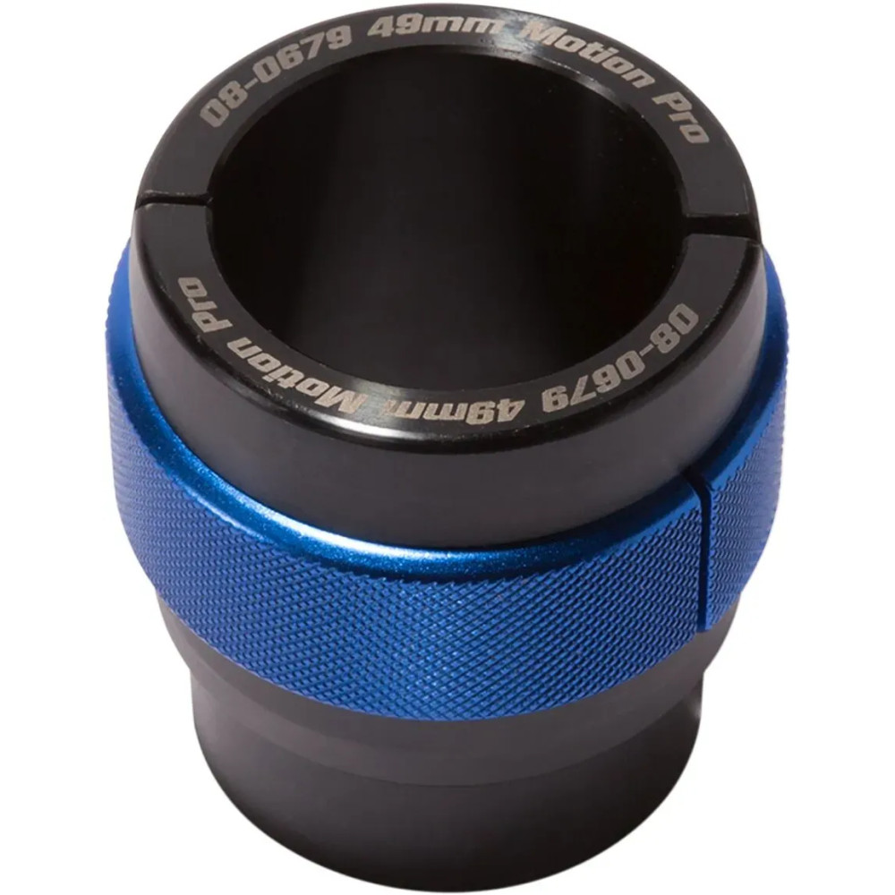 Ringer® Fork Seal Driver — 35-36 mm fork leg, blue anodized