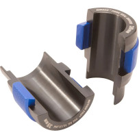 Ringer® Fork Seal Driver — 39 mm fork leg fitment, Blue & Silver anodized