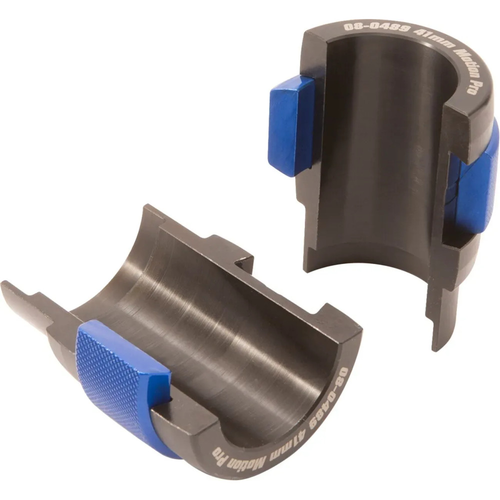 Ringer® Fork Seal Driver — 41 mm fork leg, Blue anodized