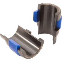 Ringer® Fork Seal Driver — 43 mm fork leg, blue and silver anodized