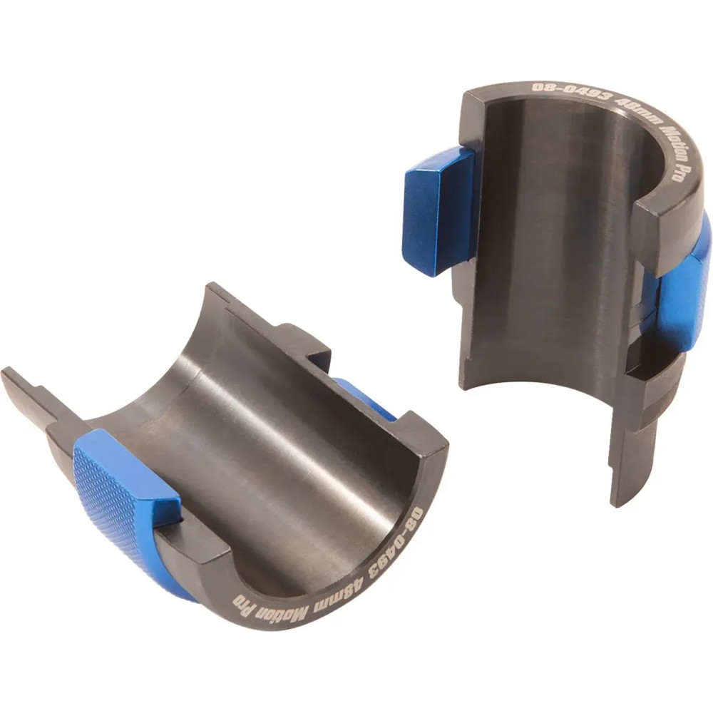 Ringer® Fork Seal Driver — for 48 mm fork leg, blue anodized