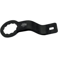 Fork Stem Nut Wrench — 1-1/2" stem nut, Black