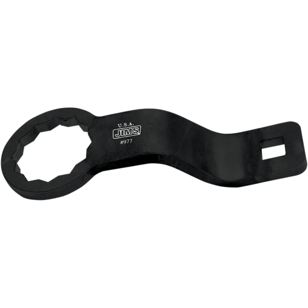 Fork Stem Nut Wrench — 1-1/2" stem nut, Black