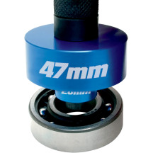 Bearing Driver Set — 12–25 mm ID, 32–47 mm OD, Blue anodized