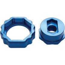 Fork Cap Tool for Showa — 50 mm fork cap, 1/2" square drive, Blue anodized