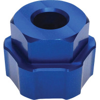 22 mm Showa SFF Air Fork Hex Tool — 22 mm, Blue anodized