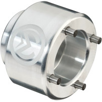 Herramienta de extracción de tapas de horquilla — compatible con WP 4CS, 48 mm, Plata