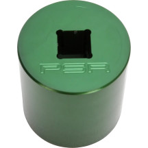 Sprocket Socket — 27 mm, 32 mm, Front sprocket, Anodized Green