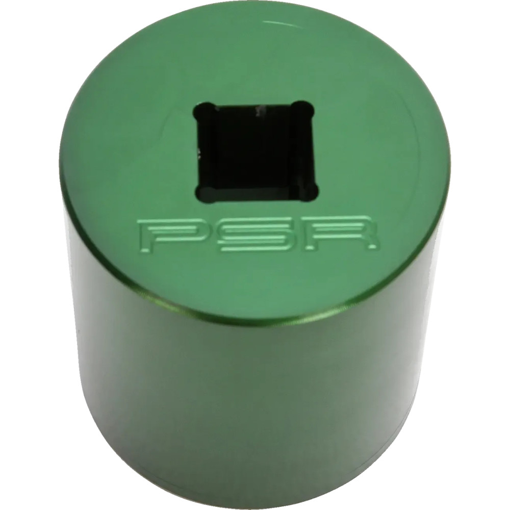 Sprocket Socket — 27 mm, 32 mm, Front sprocket, Anodized Green