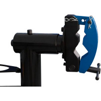 Pivot Suspension Vise — Black, Blue
