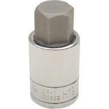 Fork Cap Allen Socket — Silver