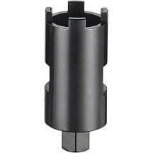 Herramienta de basculante para ATV Honda — 2 en 1, Negro