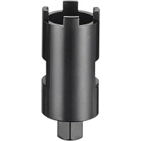 Herramienta de basculante para ATV Honda — 2 en 1, Negro