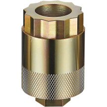 Honda Pinion Bearing Nut Tool — pinion bearing, yellow