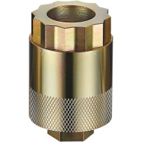 Honda Pinion Bearing Nut Tool — pinion bearing, yellow