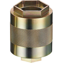 Herramienta de tuerca del piñón para Kawasaki ATV — Amarillo, rodamiento de piñón