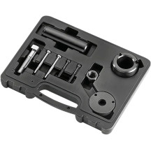 Herramienta de reemplazo de rótula Polaris — kit de rótula, negro/plata