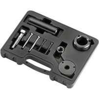 Herramienta de reemplazo de rótula Polaris — kit de rótula, negro/plata